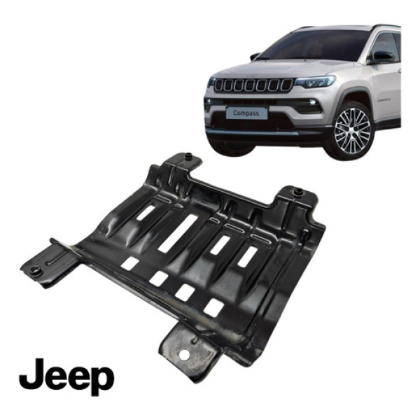 Protetor Eixo Cardan Jeep Compass Toro Rampage 2020 A 2023
