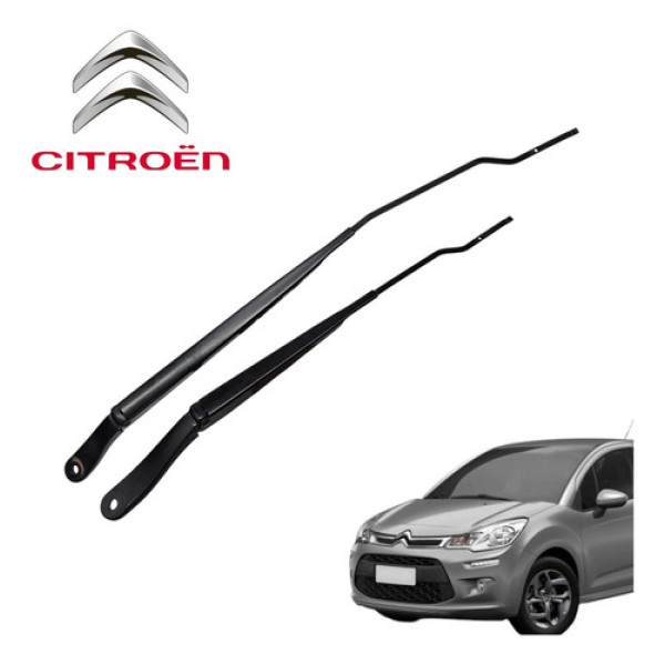 Braço Limpador Parabrisa Citroën C3 Exclusive 2012 A 2016