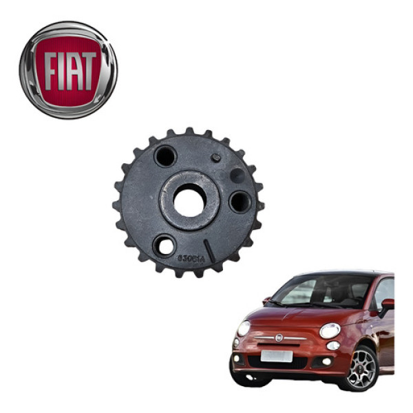 Polia Correia Dentada Fiat 500 1.4 Sport Air 2012 A 2015