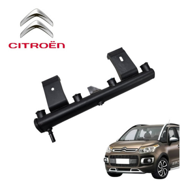 Flauta Bico Injetor Citroën Aircross 1.6 Glx 2011 A 2015 Ori