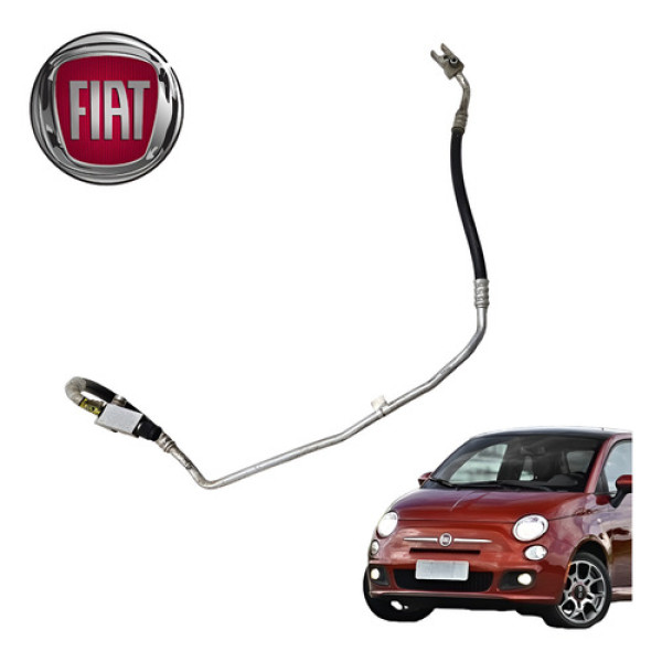 Mangueira Ar Condicionado Fiat 500 1.4 Sport Air 2012 A 2015