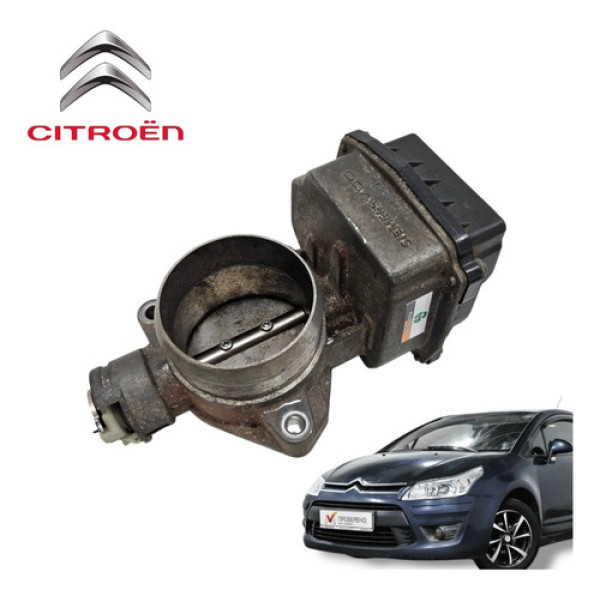 Corpo Borboleta Tbi Citroën C4 Pallas 2.0 2011 Original 