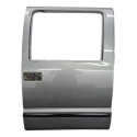 Porta Traseira Direita S10 2001 A 2011 Traseira Direita Cinza-escuro