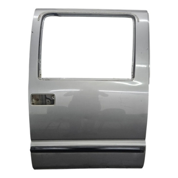 Porta Traseira Direita S10 2001 A 2011 Traseira Direita Cinza-escuro