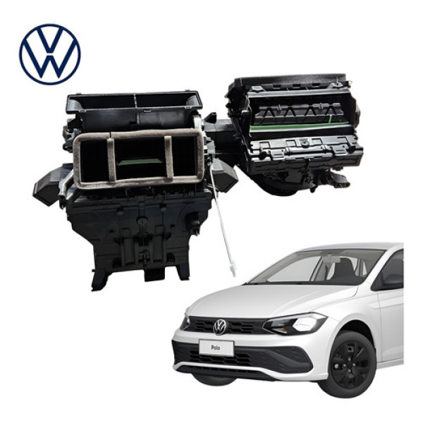 Caixa Evaporadora Vw Polo Track 1.0 2023 A 2025 Original 