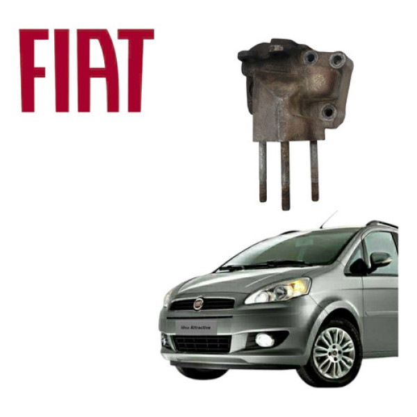 Suporte Motor Coxim Fiat Idea Attractive 1.4 2012 A 2016 Ori
