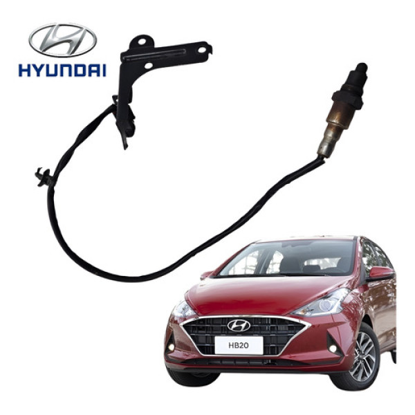 Sonda Lambda Secundária Hyundai Hb20 1.0 3cc 2020 A 2022 