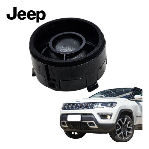 Tweeter Coluna Porta Traseira Esquerda Compass 2016 A 2021 Preto