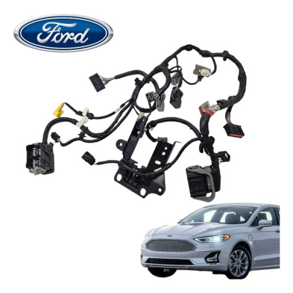 Chicote Banco Passageiro Ford Fusion Titanium Awd 2015 Origi