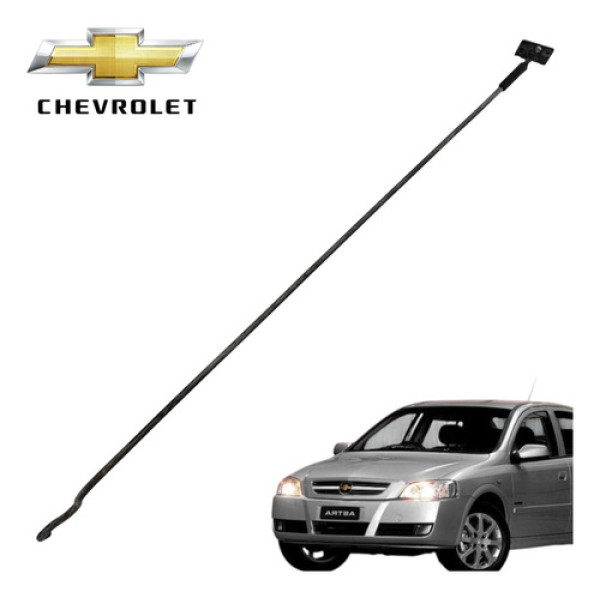 Vareta Haste Capô Gm Astra Cd 2.0 2004 A 2011 Original 