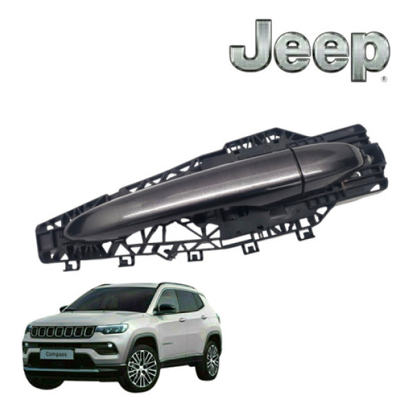 Maçaneta Suporte Traseira Esquerda Jeep Compass Limited 2022