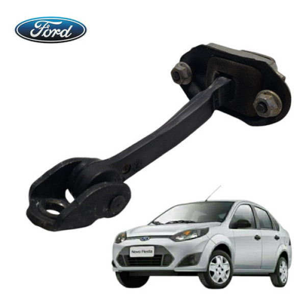 Limitador Porta Dianteira Direita Ford Fiesta 2002 A 2013 