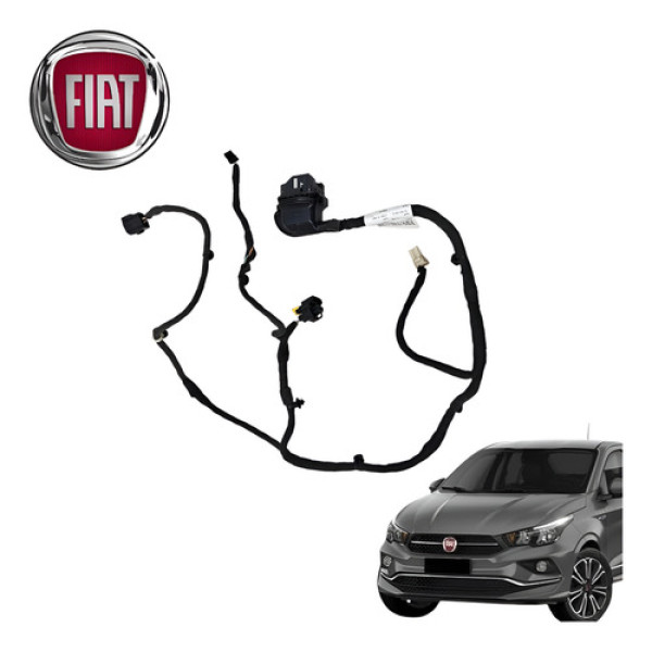 Chicote Porta Traseira Direita Fiat Cronos 1.3 Drive 2020