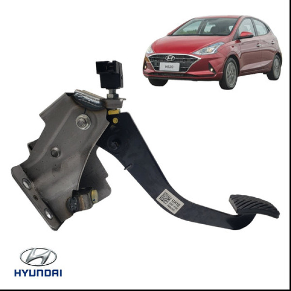 Pedal Embreagem Hyundai Hb20 Vision 1.0 2020 A 2022
