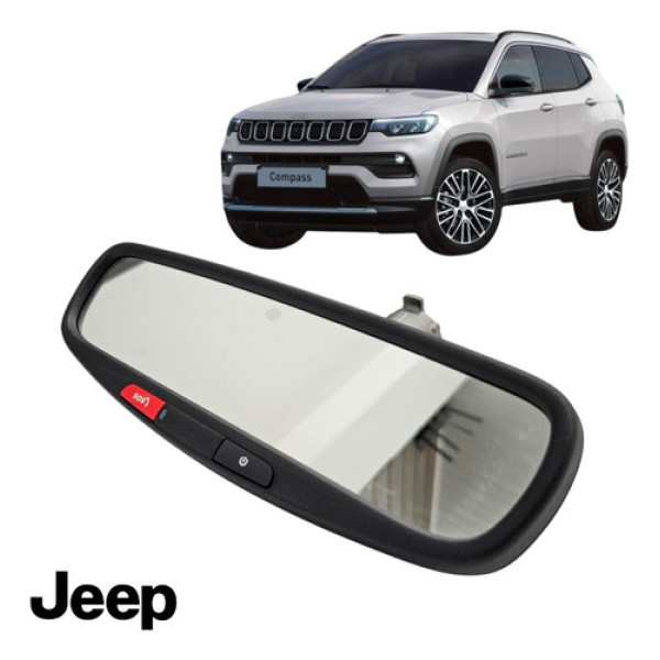 Retrovisor Interno Elétrico Jeep Compass 350t 2022 Original 