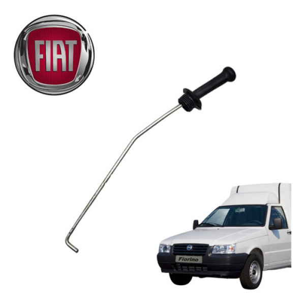 Pino Haste Trava Porta Fiat Fiorino Uno Elba 2004 A 2007 Ori