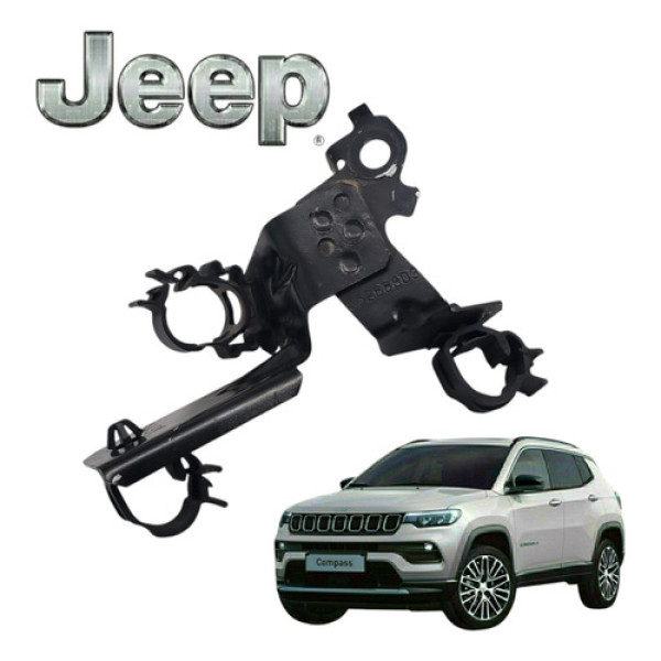 Suporte Chicote Fiação Bateria Jeep Compass 2022 Original 