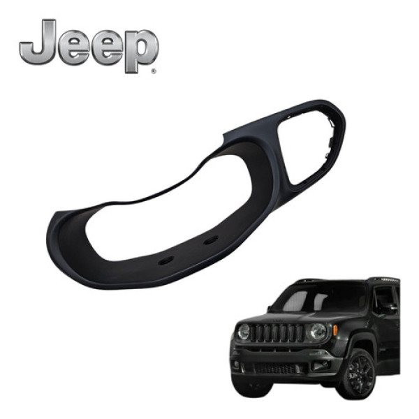 Moldura Painel Instrumentos Jeep Renegade Flex 2016 A 2020