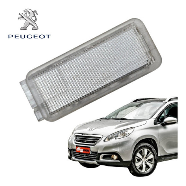 Lanterna Luz Cortesia Porta Malas Peugeot 2008 208 2015 2020