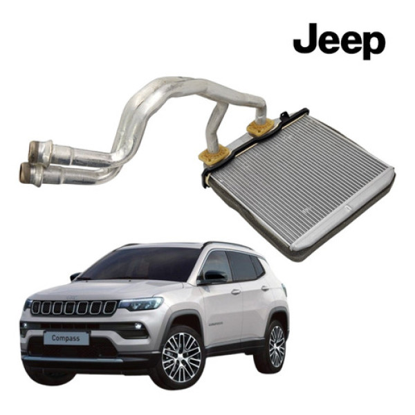 Radiador Ar Quente Jeep Compass Renegade Toro 2020 A 2022 