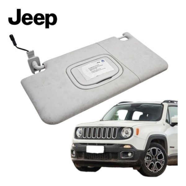 Parasol Quebrasol Esquerdo Motorista Jeep Renegade C Detalhe