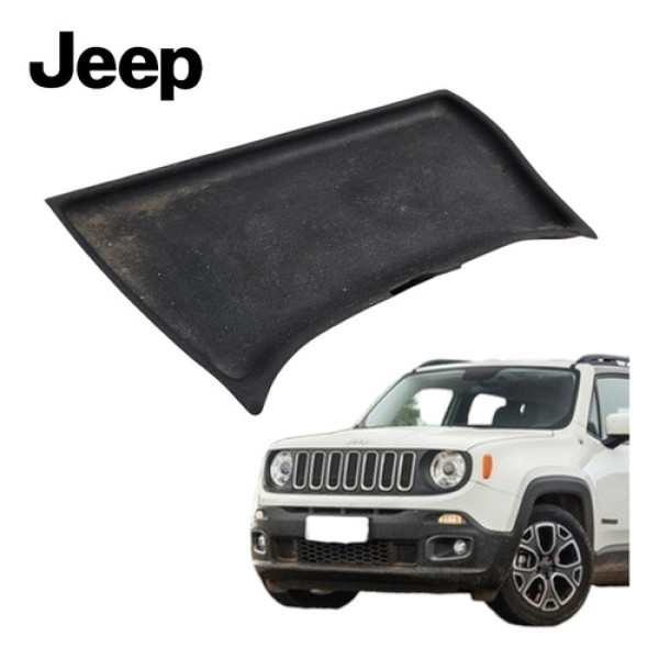 Acabamento Borracha Console Central Jeep Renegade 2016 2020