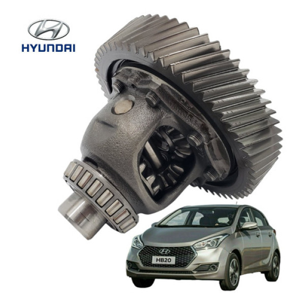 Caixa Satélite Câmbio Automático Hyundai Hb20 2013 A 2019