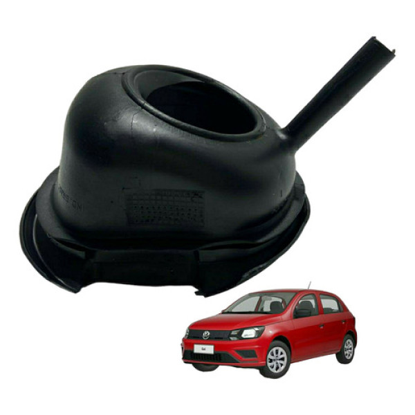 Coifa Bocal Tanque Combustível Volkswagen Gol 2023 Preta