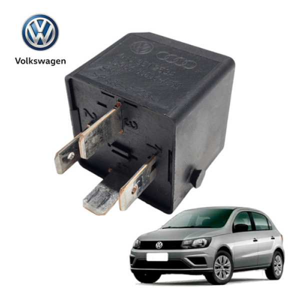 Rele Auxiliar Caixa Fusíveis Vw Jetta Gol Virtus 2018 A 2022