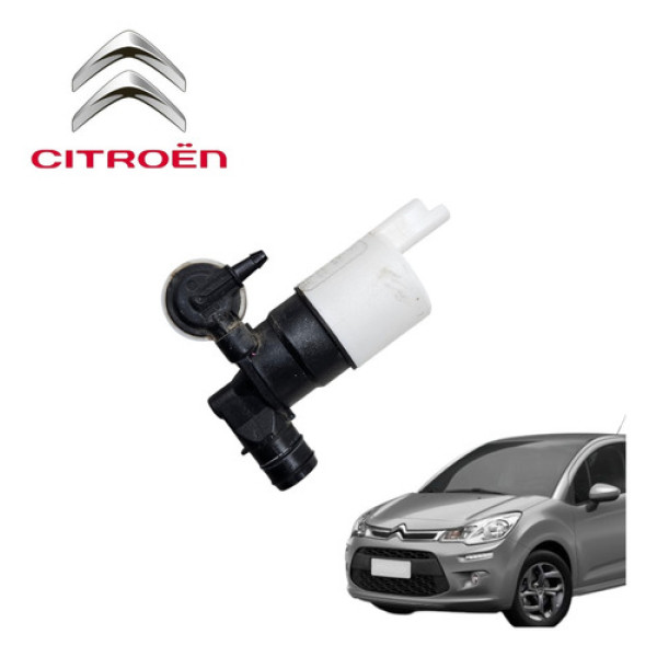 Motor Esguicho Parabrisa Citroën C3 2008 Picasso 2012 A 2016