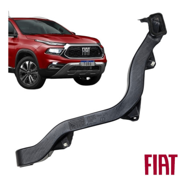 Duto Ar Condicionado Esquerdo Fiat Toro Diesel 2018 A 2024