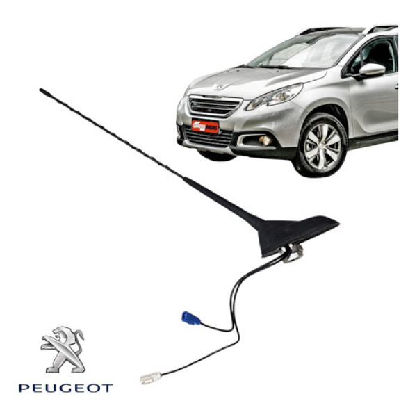 Base Antenta Teto Peugeot 2008 C4 Louge 2016 A 2020 Original