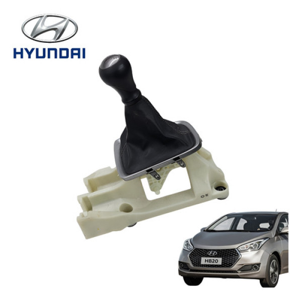 Alavanca Trambulador Marcha Manual Hyundai Hb20s Vision 2022