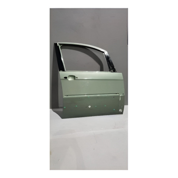 Porta Dianteira Direita Fiat Idea Adventure 2013 Original - Dianteira - Direita - Verde