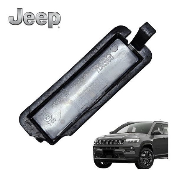 Lanterna Luz Placa Jeep Compass 1.3 Longitude T270 2025 Orig