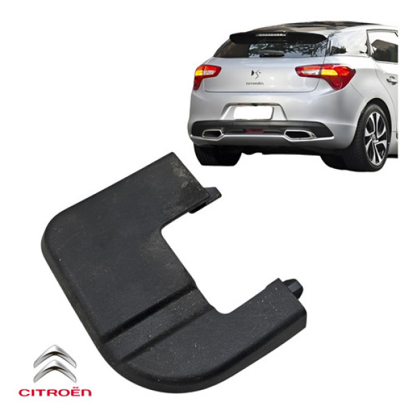 Acabamento Trilho Banco Traseiro Direito Ds5 2013 A 2016 Preto