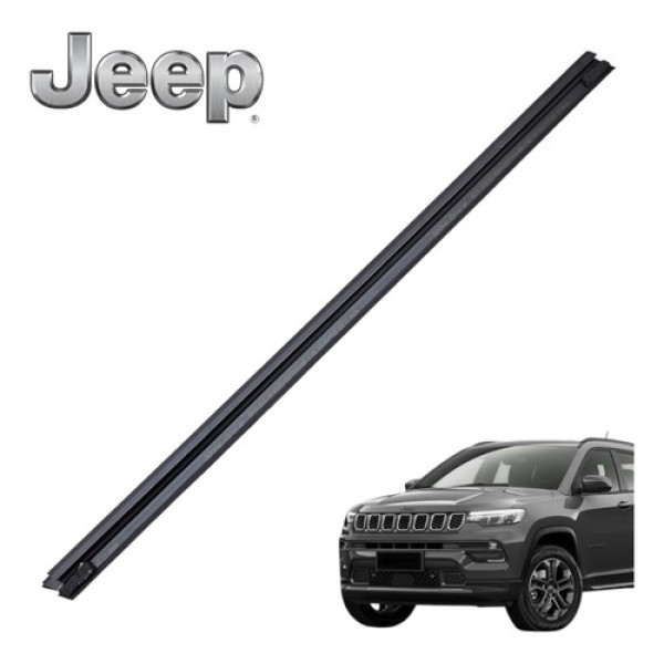 Pestana Interna Dianteira Esquerda Jeep Compass Limited 2022 Preto