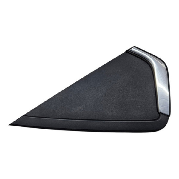 Friso Acabamento Porta Traseira Direita Hb20s 2013 A 2019 Preto