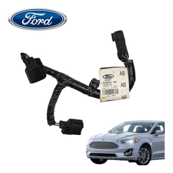 Chicote Elétrico Buzina Ford Fusion Titanium 2.0 2013 A 2016