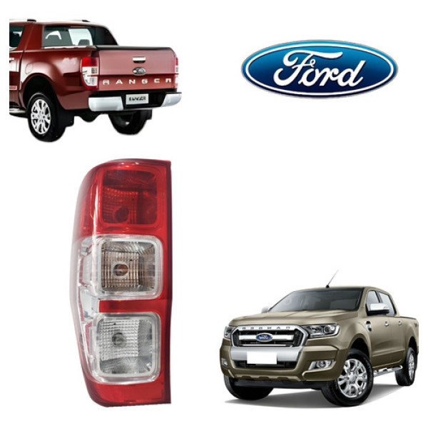 Lanterna Traseira Esquerda Original Ford Ranger Xlt Esquerdo/motorista