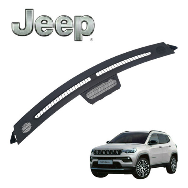 Churrasqueira Painel Acabamento Jeep Compass 2022 Original  - Preto - A
