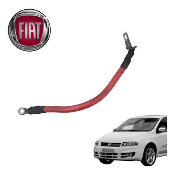Cabo Positivo Caixa Fusível Fiat Stilo 1.8 Connect 2005 Orig