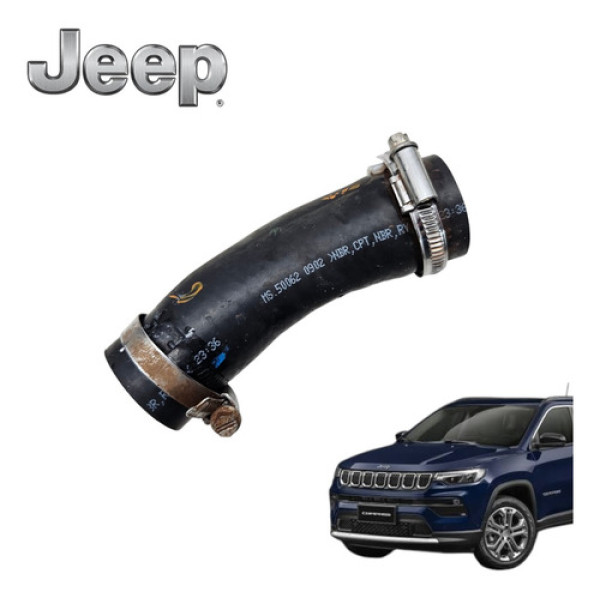 Mangueira Bucal Tanque Jeep Compass 1.3 Longitude T270 2022 - Preto