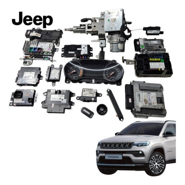 Kit Code Injeção Jeep Compass Longitude T350 4x4 2021 2022
