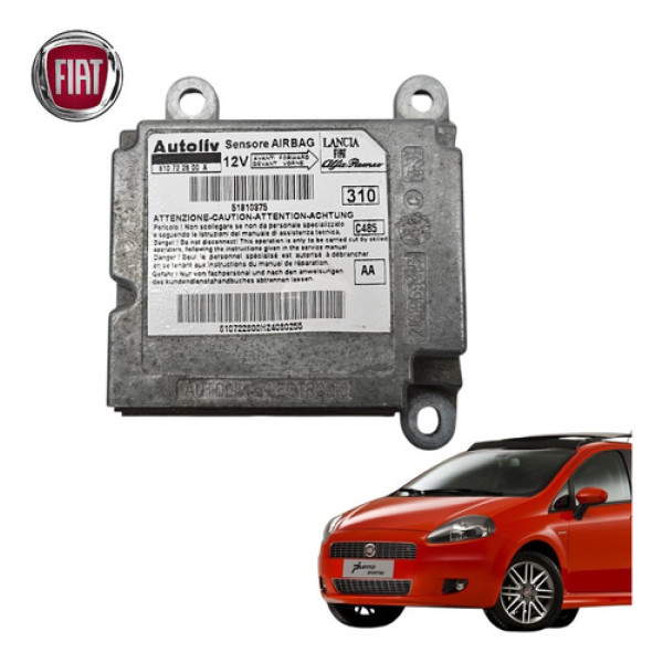 Módulo Fiat Punto Sporting 1.8 2008 A 2010 Original 