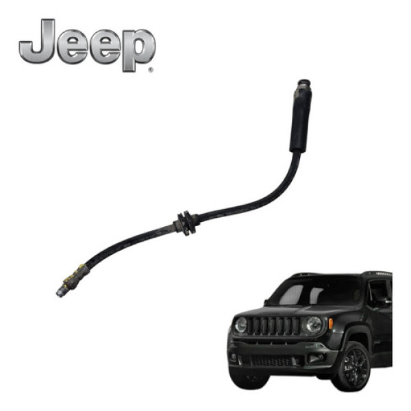 Flexível Freio Dianteiro Direito Jeep Renegade Flex 2020 Ori