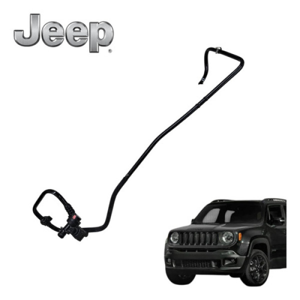 Mangueira Sensor Hidrovácuo Jeep Renegade Flex 2016 A 2020 Preto
