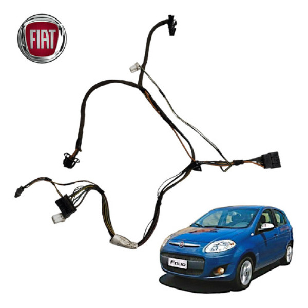 Chicote Comando Caixa De Ar Fiat Palio Attractive 2012 2016 