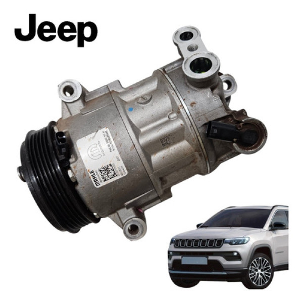 Compressor Ar Condicionado Jeep Compass Longitude 2022 Orig