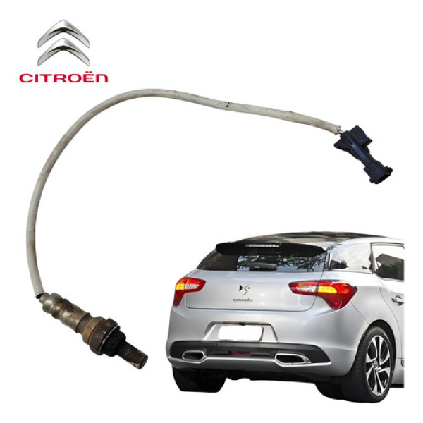 Sonda Lambda Pos Catalisador Citroën Ds5 1.6 Thp 2013 A 2016
